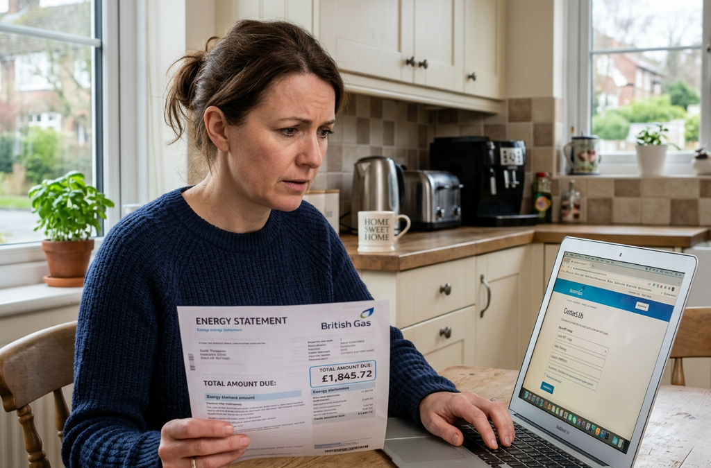 How to Challenge Your Energy Bill