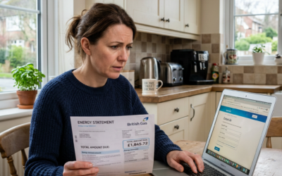 How to Challenge Your Energy Bill